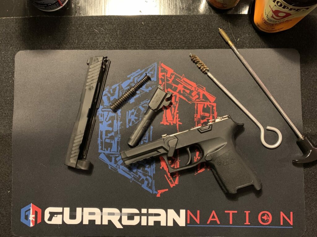 Gun Cleaning Accidents