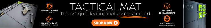 TacticalMat Black Banner Ad 2